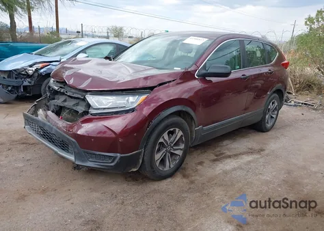 2018 Honda Cr-V Lx из США, поврежденный, VIN 2HKRW5H32JH415617